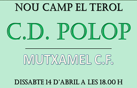 Jornada del C.D. Polop (14 y 15 de abril) Jornada del C.D. Polop (14 y 15 de abril)